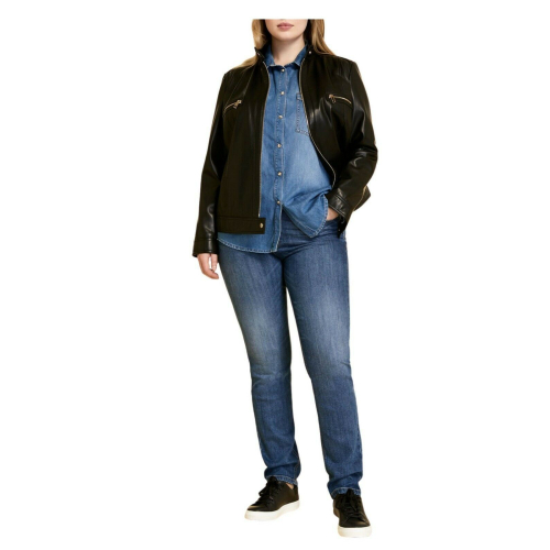 MARINA SPORT by Marina Rinaldi jeans donna denim stretch fit WONDER art 13.5183281 IDROFORO