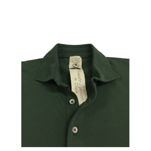 H953 polo uomo manica lunga slim art HS3254 PORTOFINO MADE IN ITALY