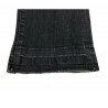 SEMICOUTURE jeans woman black washed skinny art Y1WY05 PAULINE 98% cotton 2% elastane MADE IN ITALY