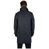 L’IMPERMEABILE men's coat blue waterproof cotton car coat art MARTIN + I NEW GAB SO MADE IN ITALY