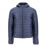 JOTT man down jacket filling 90% down 10% feather mod NICO Bleu Abysse