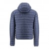 JOTT man down jacket filling 90% down 10% feather mod NICO Bleu Abysse