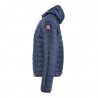 JOTT man down jacket filling 90% down 10% feather mod NICO Bleu Abysse