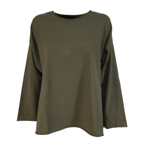 LABO.ART t-shirt donna girocollo cotone invernale art ANTO JERSEY  95% cotone 5% elastan MADE IN ITALY