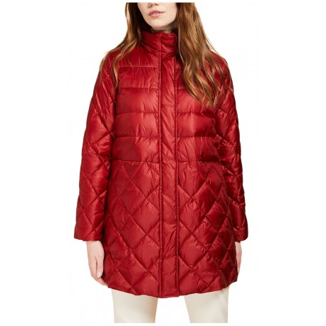 PERSONA by Marina Rinaldi red down jacket A line art. 13.1484011 PALAZZO