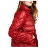 PERSONA by Marina Rinaldi red down jacket A line art. 13.1484011 PALAZZO