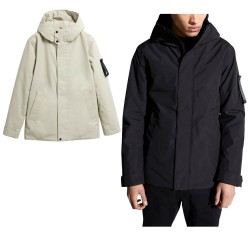 ELVINE Waterproof winter jacket with hood mod. BARNARD
