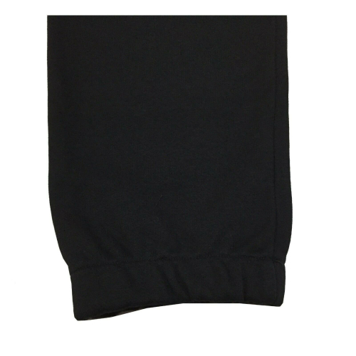 PERSONA by Marina Rinaldi pantalone donna felpa garzata nero art.13.1783101 OCRA MADE IN ITALY