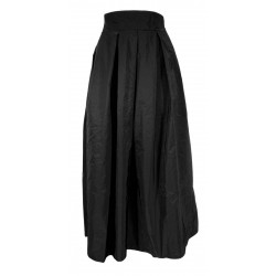 HUMILITY 1949 black taffeta skirt art HB2157 MADE IN ITALY