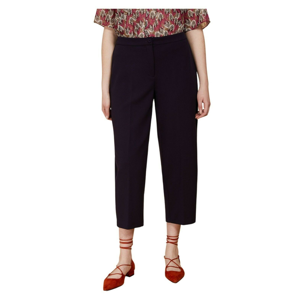 PERSONA by Marina Rinaldi linea N.O.W pantalone donna cropped viola art 13.7784031 OPUS PERSONA by Marina Rinaldi linea N.O.W pantalone donna cropped viola art 13.7784031 OPUS