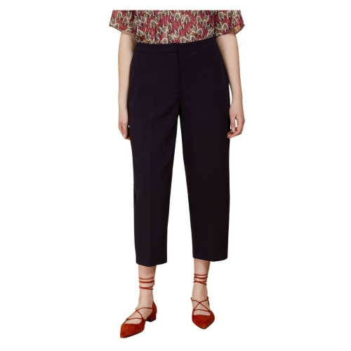 PERSONA by Marina Rinaldi linea N.O.W pantalone donna cropped viola art 13.7784031 OPUS