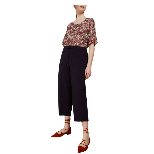 PERSONA by Marina Rinaldi linea N.O.W pantalone donna cropped viola art 13.7784031 OPUS