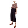 PERSONA by Marina Rinaldi linea N.O.W pantalone donna cropped viola art 13.7784031 OPUS