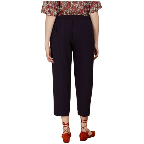 PERSONA by Marina Rinaldi linea N.O.W pantalone donna cropped viola art 13.7784031 OPUS
