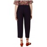 PERSONA by Marina Rinaldi linea N.O.W pantalone donna cropped viola art 13.7784031 OPUS