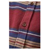 KATIN man flannel shirt 4.8 oz bordeaux over art WVSIE10 SIERRA FLANNEL