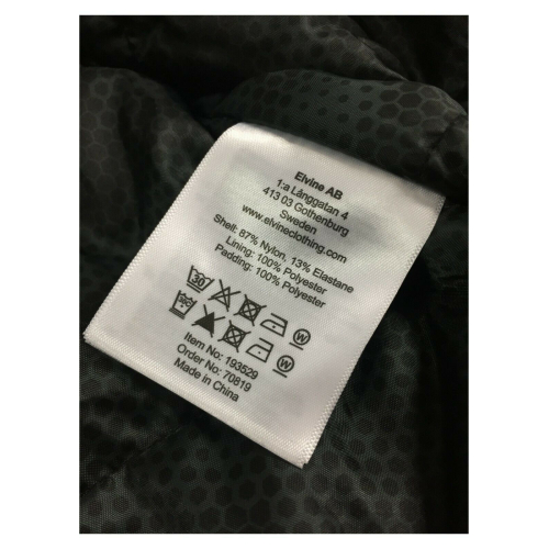 ELVINE winter woman jacket art 193529 EVIN 87% nylon 13% elastane