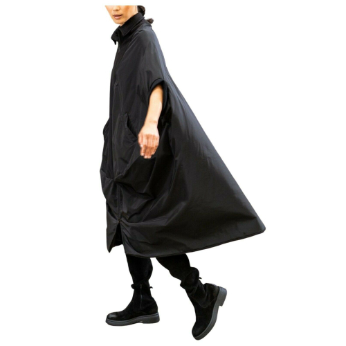 TADASHI woman cape with zip art TAI226012 MADE IN ITALY