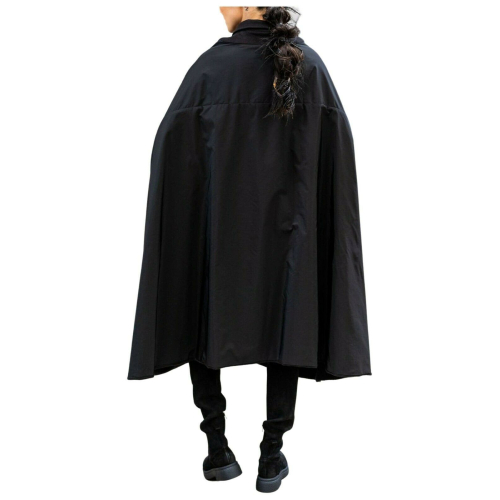 TADASHI woman cape with zip art TAI226012 MADE IN ITALY