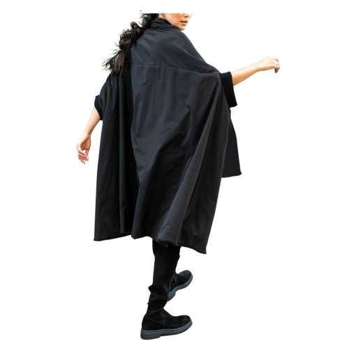 TADASHI woman cape with zip art TAI226012 MADE IN ITALY