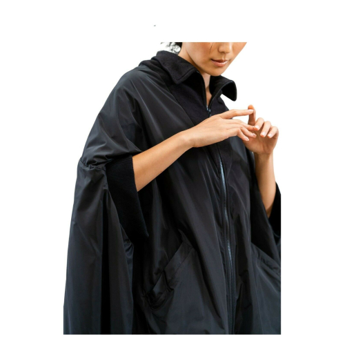 TADASHI woman cape with zip art TAI226012 MADE IN ITALY
