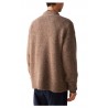 ELVINE man cardigan with patch pockets TREBLE 35% alpaca 35% wool 30% recycled polyester