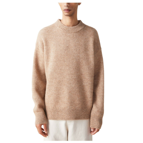 ELVINE man crewneck sweater art 330401 KRUZE 35% alpaca 35% wool 30% recycled polyester