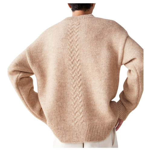 ELVINE man crewneck sweater art 330401 KRUZE 35% alpaca 35% wool 30% recycled polyester