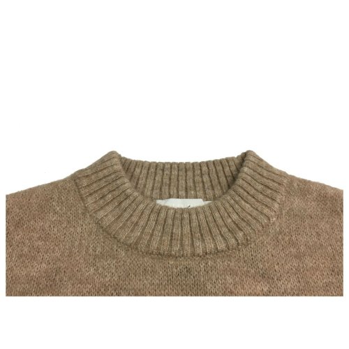 ELVINE man crewneck sweater art 330401 KRUZE 35% alpaca 35% wool 30% recycled polyester