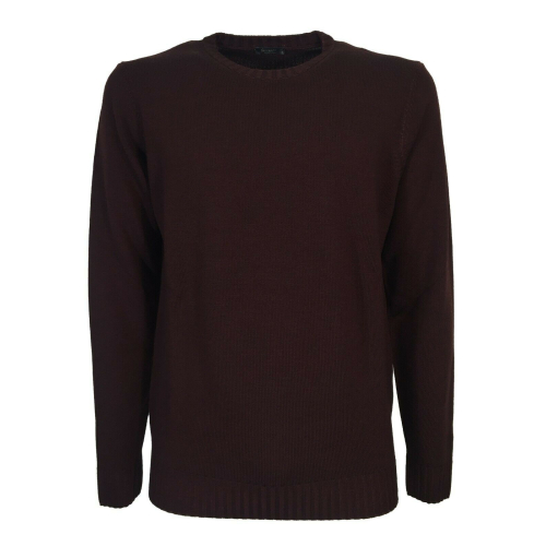 FERRANTE sweater man dyed color mod 42G37101 100% wool MADE IN ITALY /2