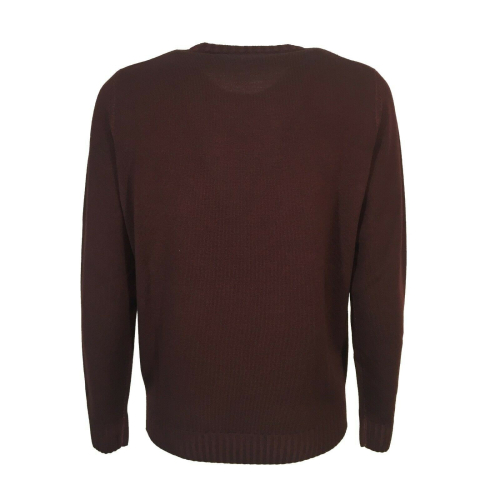 FERRANTE sweater man dyed color mod 42G37101 100% wool MADE IN ITALY /2