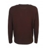 FERRANTE Maglia uomo lavaggio dyed mod 42G37101 100% lana MADE IN ITALY /2