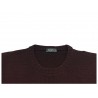 FERRANTE Maglia uomo lavaggio dyed mod 42G37101 100% lana MADE IN ITALY /2