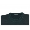 FERRANTE sweater man dyed color mod 42G37101 100% wool MADE IN ITALY /2