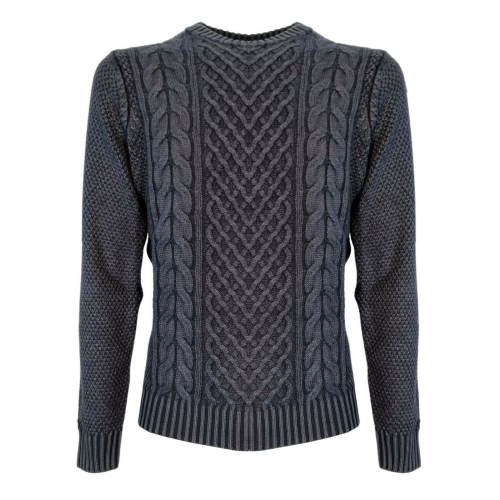 FERRANTE Norwegian man shirt art.46U22127 100% Merino wool MADE IN ITALY