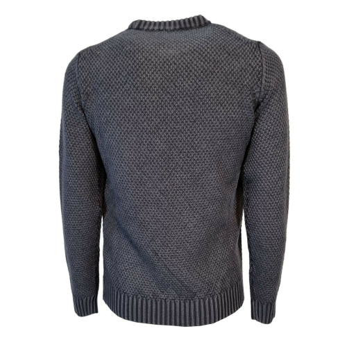 FERRANTE Norwegian man shirt art.46U22127 100% Merino wool MADE IN ITALY