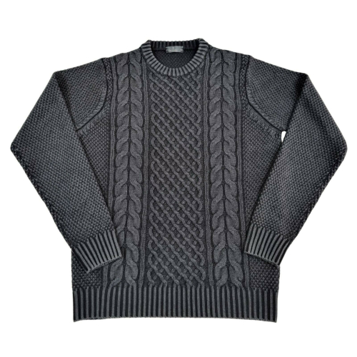 FERRANTE Norwegian man shirt art.46U22127 100% Merino wool MADE IN ITALY