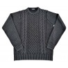 FERRANTE Norwegian man shirt art.46U22127 100% Merino wool MADE IN ITALY