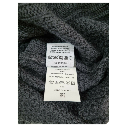 FERRANTE Maglia norvegese uomo art.46U22127 100% lana Merino MADE IN ITALY