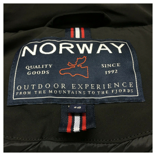 NORWAY black man jacket art 05410 BRADLY 96% polyamide 4% elastane