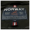 NORWAY giaccone uomo nero art 05410 BRADLY 96% poliammide 4% elastan