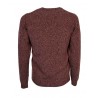 FERRANTE Men's Merino wool crewneck sweater 46U20112 MADE IN ITALY