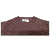 FERRANTE Men's Merino wool crewneck sweater 46U20112 MADE IN ITALY