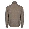 FERRANTE Maglia uomo collo alto lana melange art. 46R24801 MADE IN ITALY