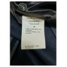 NATU' BLUE double-breasted MAN coat 100% cashmere 211203NA2100 MADE IN ITALY