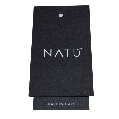 NATU' Cappotto UOMO doppio petto BLU 100% cachemire 211203NA2100 MADE IN ITALY