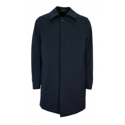 FABIO BALDAN Car coat with detachable padding art. 211409NA30 MADE IN ITALY