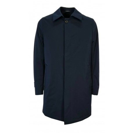 FABIO BALDAN Car coat with detachable padding art. 211409NA30 MADE IN ITALY