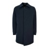 FABIO BALDAN Car coat with detachable padding art. 211409NA30 MADE IN ITALY