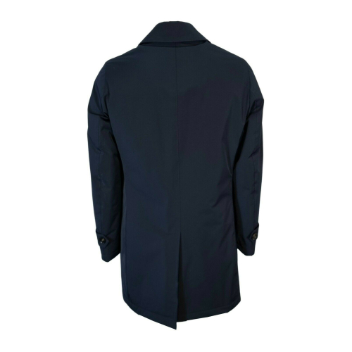 FABIO BALDAN  Car coat con imbottitura staccabile art. 211409NA30 MADE IN ITALY